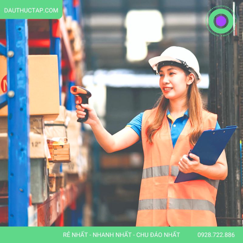 Thực tập sinh kho vận