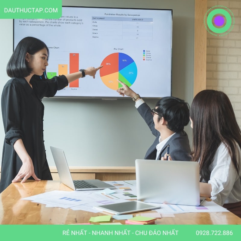 Thực Tập Làm Những Gì