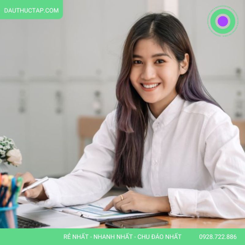 Thực tập sinh kế toán 