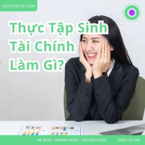 Thực tập sinh tài chính
