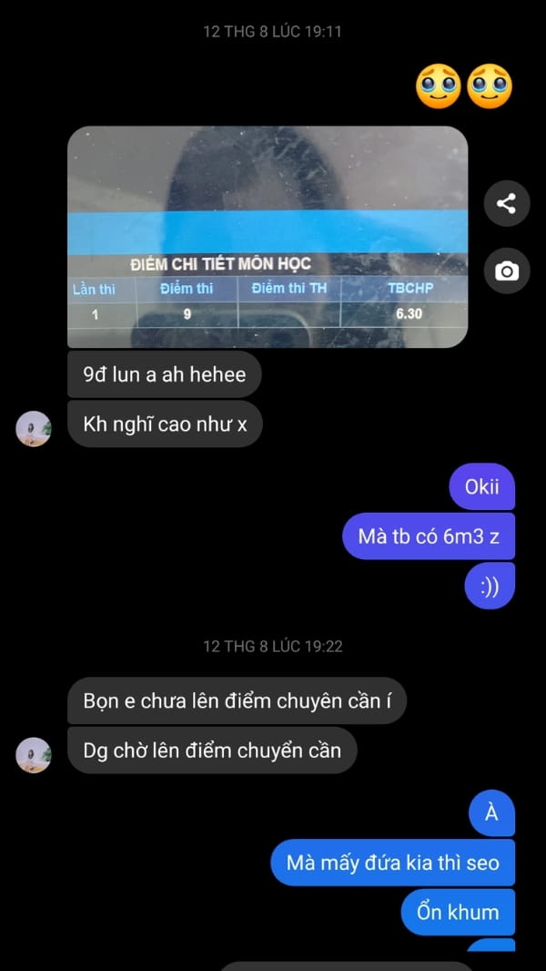 Feedback thực tế của sinh viên 2